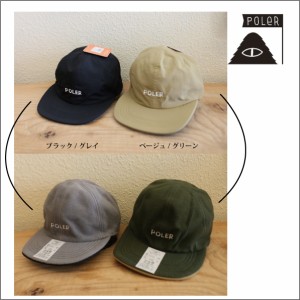 POLER ポーラー　REVERSIBLE FLEECE CAP　リバーシブル　キャップ　