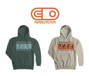 エアブラスター　AIRBLASTER SASQUATCH ASC HOODY パーカー