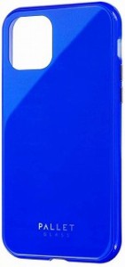 13時まで決済完了で当日発送（土日祝除く）iPhone 11 Pro ガラスハイブリッドケース「SHELL GLASS COLOR」 ブルー