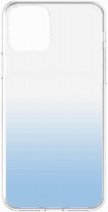 13時まで決済完了で当日発送（土日祝除く）simplism トリニティ 2019 iPhone 11 [GLASSICA] 背面ガラスケース クリアブルー TR-IP19M-CGC