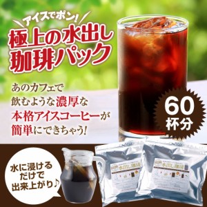 【澤井珈琲】送料無料　アイスでポン！コーヒー専門店の極上の水出し珈琲パック大入り福袋　2セット（1袋10パック入り×2）