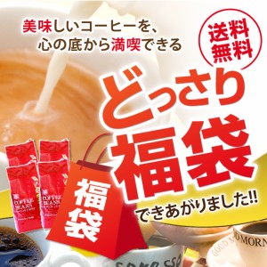 【澤井珈琲】送料無料　美味しいコーヒーを、もっと”どっさり福袋”