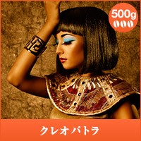 【澤井珈琲】クレオパトラ 500g入袋 （コーヒー/コーヒー豆/珈琲豆）