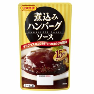 煮込みハンバーグソース 120g  挽肉300g用 デミグラスソース日本食研/9399ｘ５袋セット/卸