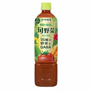 トマトジュース 伊藤園 旬野菜 730g　15個セット（1ケース）6153　メーカーお取り寄せ