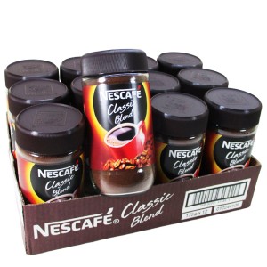 ネスカフェ インスタントコーヒー 175グラムの大瓶x12本/送料無料