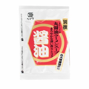 ラーメンスープの素 別撰 丸醤油ラーメンスープ 36ml 平和食品ｘ４食セット/卸