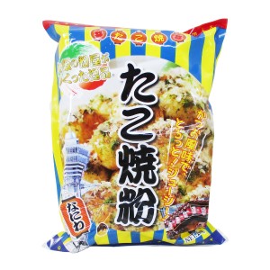 送料無料 たこ焼粉　大阪の粉屋がつくった逸品　お好み焼きにも　１ＫＧｘ１０袋/卸　代金引換便不可品