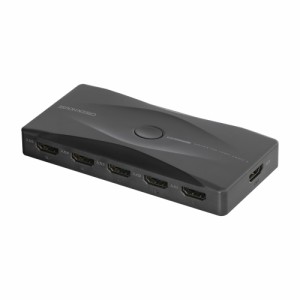 HDMIセレクタ 4K対応5ポート HDCP2.2 HDR10対応 グリーンハウス GH-HSWM5-BK/0106