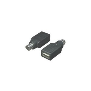 変換プラグ 変換アダプタ USB → PS2(マウスA)コネクタ アダプタ USB→PS2(マウスA) 変換名人 USB-PS2MA/7923