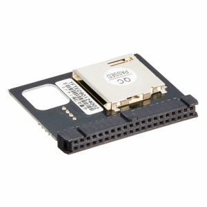 送料無料 SD→IDE変換アダプタ SDHC→IDE40pin(メス)変換アダプタ 変換名人 SDHC-M40B/8401