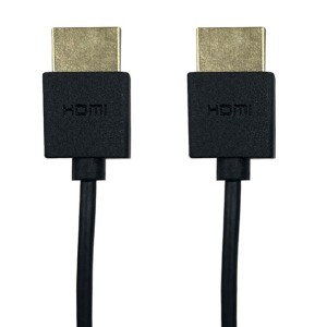 HDMIケーブル スリムタイプ 1ｍ Lazos L-HD-S1/9616ｘ２本セット/卸