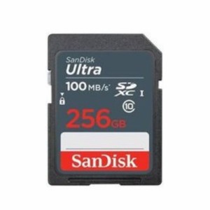 送料無料　256GB SDXCカード SDカード SanDisk サンディスク Ultra UHS-I U1 SDSDUNR-256G-GN3IN/6357