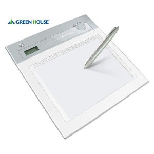 グリーンハウス ワイヤレスペンタブレット GH-PTB10W GreenHouseｘ１台