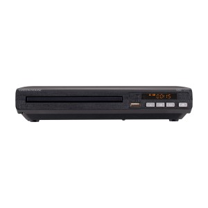 DVDプレーヤー USBメモリー対応 コンポジット出力に対応 グリーンハウス/GH-DVP1H-BK/5690