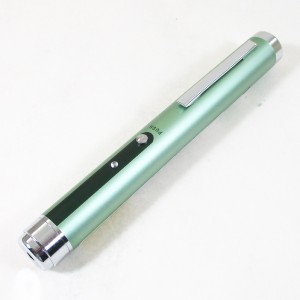 レーザーポインター グリーン光 緑光 ペン型 PSCマーク 日本製 GLP-100N