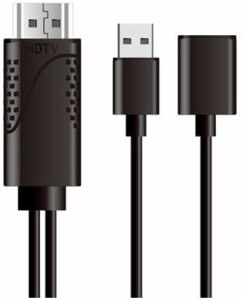 HDMI USB 変換ケーブル HIDISC  ML-HDM1MA07BK/0235