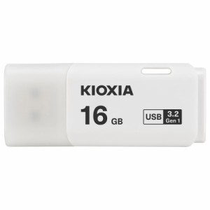 KIOXIA (旧東芝)USBメモリ USB3.0 16GB　16ギガ フラッシュメモリ 過渡期につき柄変更あり