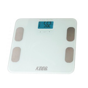 体重体組成計/体脂肪計 体重計 測定 カラダスケール MEHR-10ホワイト