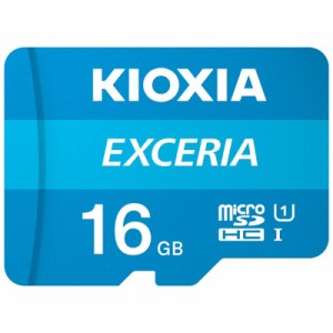 送料無料メール便 KIOXIA (旧東芝) 東芝 マイクロSD microSDHCカード 16GB 16ギガ クラス10  過渡期につき柄変更あり toshiba-msd-c10-16