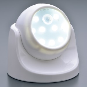 COBLEDセンサーライトボール型 人感センサー ルーミー ボールセンサーライト RMY-02
