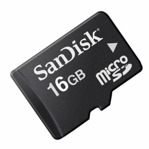 サンディスク マイクロSD microSDHCカード 16GB 16ギガ sp-sandisk-microsdhc16gb