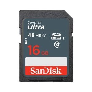 SDカード 16GB class10 サンディスク SDHCカード