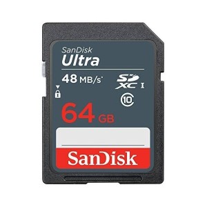 SDカード 64GB　class10 サンディスク SDXCカード