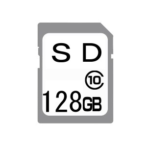 SDカード  SDXCカード 128GB 128ギガ クラス10 お得/送料無料メール便