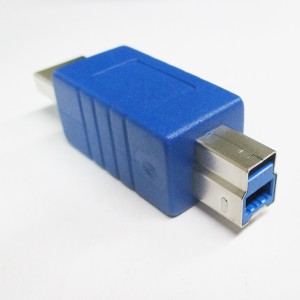 変換プラグ USB3.0 A(オス)-B(オス)USB3AA-BA  変換名人/4571284887138