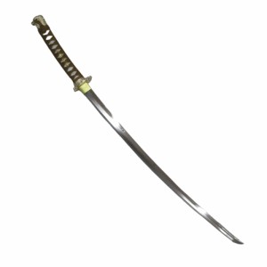 送料無料 上杉謙信太刀拵 模造刀 日本製 美術刀剣 日本刀
