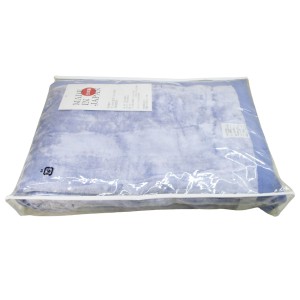 さらさら毛布 日本製 テンセル混マイヤー毛布 シングル 140x200cm TEN-8000ｘ１枚