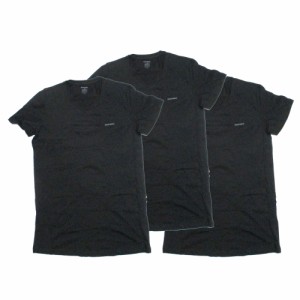 Tシャツ 3枚セット メンズ Vネック ブラック Ｓサイズ DIESEL ディーゼル SPDM/AALW 3PK/8325