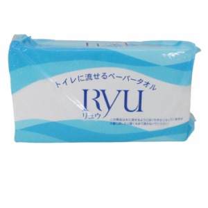 送料無料 ペーパータオル 業務用  トイレに流せるタイプ  RYUタオル 中判サイズ 220×230ｍｍ 200枚ｘ３０個（１ケース）代金引換便不可 