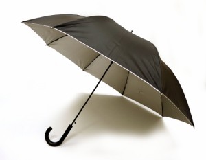日傘 晴雨兼用傘 男女お使いいただける ジャンプ傘 グラスファイバー ブラック＃672ｘ１本