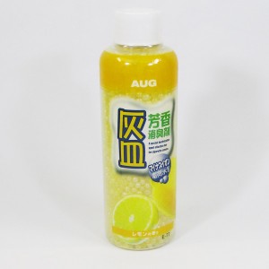 灰皿芳香消臭剤 マイナスイオン 180ml 日本製 AUG アウグ レモンの香り E-77