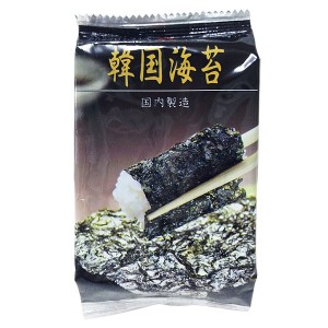 韓国海苔　8切りｘ6枚　ｘ１２袋（国内加工）/送料無料