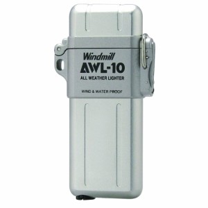 送料無料  ターボライター AWL-10 ウインドミル 白ベロア/5570