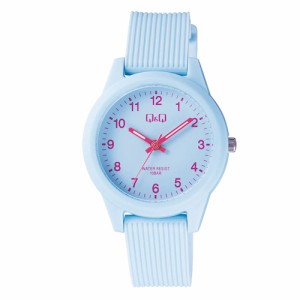 シチズン 腕時計 アナログ 日本製ムーブメント 10気圧防水 ウレタンベルト ブルー 男女兼用 V01A-025VK/6349