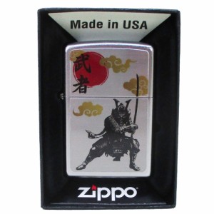 送料無料メール便 ジッポー オイルライター USA Zippo 和柄シリーズ 武者 SP-KC ポイント消化