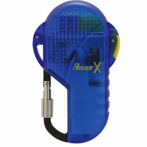 送料無料 ターボライター カラビナ 生活防水ケース BEEP BEEPX BEX0003 ブルークリアー/5525 ウインドミル