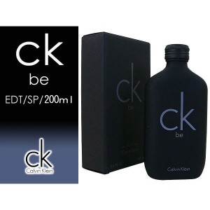 送料無料 カルバンクライン シーケービー CK be 200ml EDT/SP