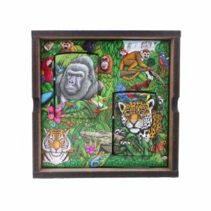 ジッポー オイルライターセット Mysteries of the Forest　25周年モデル ZIPPO SET