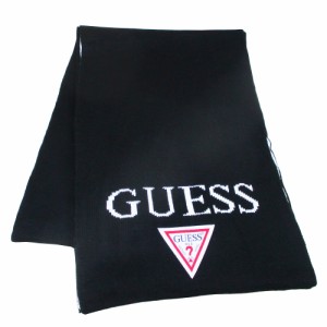 送料無料 マフラー GUESS（ゲス）ホワイトAI4A8851DS-WHT-FF-6852