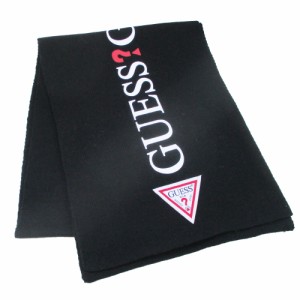 マフラー GUESS（ゲス）ブラック AI4A8852DS-BLK-6869