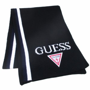 送料無料 マフラー GUESS（ゲス）ネイビー AI4A8853DS-NVY-FF-6913