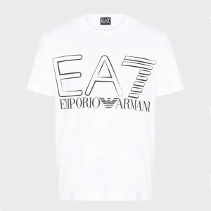 送料無料メール便 Tシャツ エンポリオアルマーニ EA7 クルーネックTシャツ 3LPT20 PJFFZ 1100 ホワイト Ｍサイズ