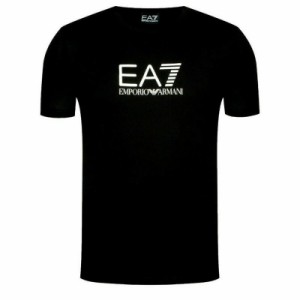 送料無料メール便 Tシャツ エンポリオアルマーニ EA7 クルーネックTシャツ 3LPT39 PJ02Z 1200 ブラック Ｍサイズ