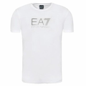 送料無料メール便 Tシャツ エンポリオアルマーニ EA7 クルーネックTシャツ 3LPT39 PJ02Z 1100  ホワイト Ｌサイズ