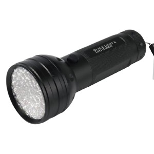 懐中電灯 UV 紫外線ブラックライト&白色LEDハンディライト MEL-187/6690